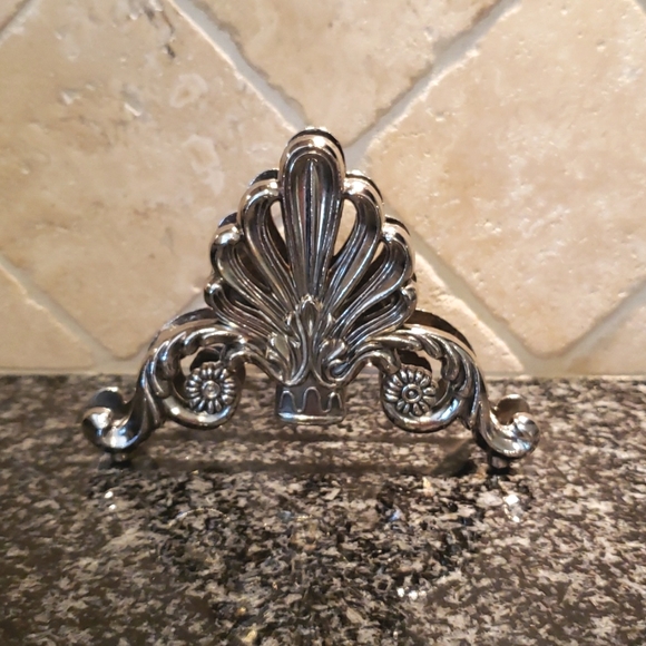 Silver Plated Spoon Rest - Picture 2 of 9